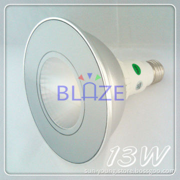 Dimmable e27 COB 277v led par38 13w e27 Ra80 1350lm